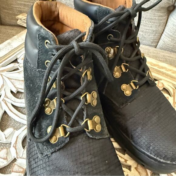 Dr. Martens Rakim Black Ankle Boots Men’s 9 Women’s 10 main image 10